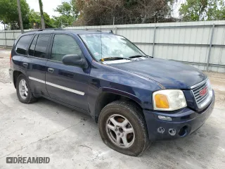 2007 GMC Envoy SLE with VIN 1GKDS13S372202199, listed as a Copart auction lot 54424705 with 239,923 mi miles and Clean Title. Bid and sale history available at carsss.com. Image 4.