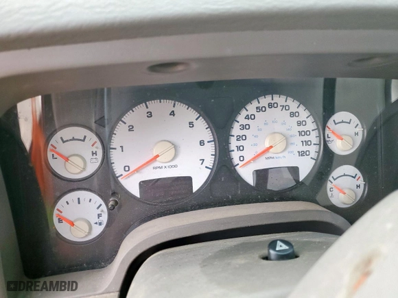 2005 Dodge Ram 1500 SLT with VIN 1D7HA18D25J597687, listed as a Copart auction lot 49432965 with 0 mi miles and Clean Title. Bid and sale history available at carsss.com. Image 9.