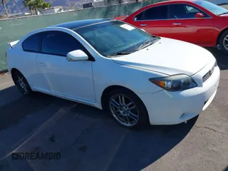 2007 Scion tC Spec with VIN JTKDE177870188538, listed as a IAAI auction lot 41873197 with 162,365 mi miles. Bid and sale history available at carsss.com. Image 1.