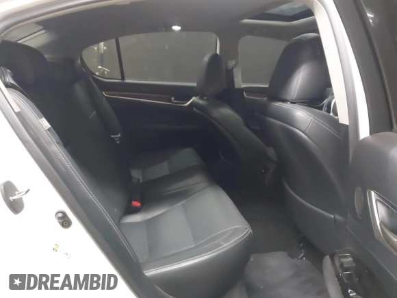 2014 Lexus GS 350 with VIN JTHBE1BL1E5031497, listed as a IAAI auction lot 41991354 with 124,312 mi miles. Bid and sale history available at carsss.com. Image 8.