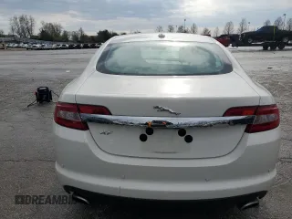 2010 Jaguar XF Premium Luxury with VIN SAJWA0GBXALR50432, listed as a Copart auction lot 50884825 with 62,493 mi miles and Salvage title. Bid and sale history available at DreamBid. Image 6.