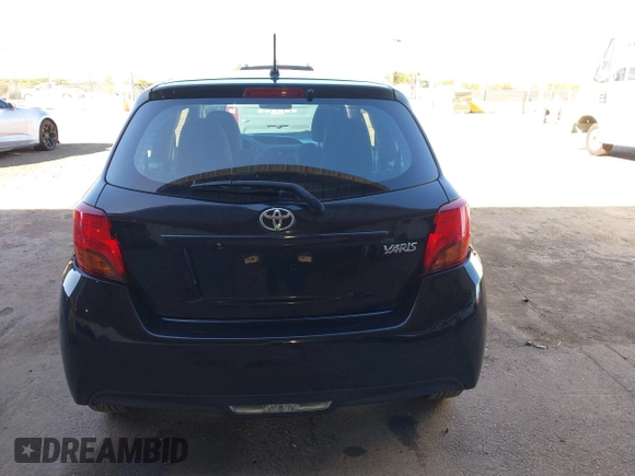 2015 Toyota Yaris L with VIN VNKKTUD32FA030980, listed as a IAAI auction lot 41655132 with 106,826 mi miles and . Bid and sale history available at carsss.com. Image 16.