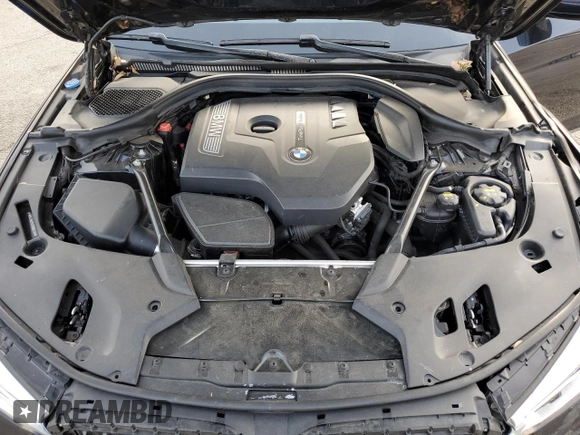 2018 BMW 5 Series 530i with VIN WBAJA5C59JG898206, listed as a Copart auction lot 43661015 with 75,243 mi miles and Salvage Title. Bid and sale history available at carsss.com. Image 12.