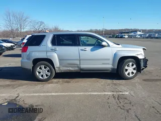2016 GMC Terrain SLE with VIN 2GKALMEK1G6245795, listed as a IAAI auction lot 41516892 with 165,563 mi miles. Bid and sale history available at carsss.com. Image 13.