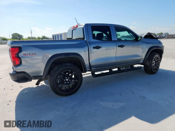 2023 Chevrolet Colorado 4WD Trail Boss with VIN 1GCPTEEKXP1127811, listed as a Copart auction lot 62870965 with Not provided miles and Salvage title. Bid and sale history available at DreamBid. Image 3.