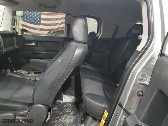 2011 Toyota FJ Cruiser with VIN JTEBU4BF8BK111307, listed as a Copart auction lot 81817604 with 154,229 mi miles and Salvage Title. Bid and sale history available at carsss.com. Image 11.