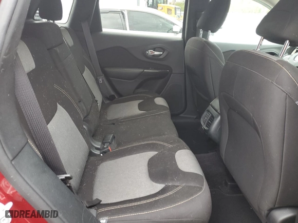 2016 Jeep Cherokee Sport with VIN 1C4PJLAS4GW329112, listed as a Copart auction lot 89201565 with 163,854 mi miles and Salvage Title. Bid and sale history available at carsss.com. Image 11.