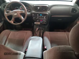2008 Chevrolet TrailBlazer 1LT with VIN 1GNDT13S582154934, listed as a Copart auction lot 52850345 with 249,534 mi miles and Salvage Title. Bid and sale history available at DreamBid. Image 8.