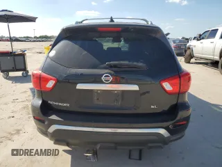 2019 Nissan Pathfinder S with VIN 5N1DR2MN6KC621250, listed as a Copart auction lot 56393755 with 148,461 mi miles and Salvage title. Bid and sale history available at DreamBid. Image 6.