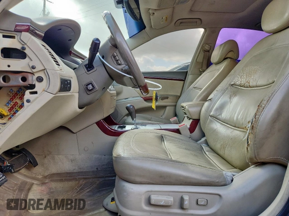 2008 Hyundai Azera Limited с VIN KMHFC46F78A251572, выставлен на аукционе Copart как лот 59020125 с пробегом 195 703 миль миль и Чистый • Clean title. История ставок и продаж доступна на DreamBid. Изображение 7.