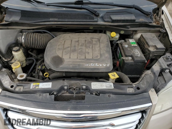 2014 Chrysler Town & Country Touring-L with VIN 2C4RC1CG3ER232148, listed as a Copart auction lot 53854975 with 124,024 mi miles and Clean Title. Bid and sale history available at carsss.com. Image 12.