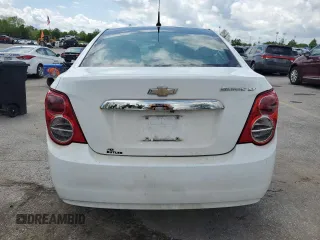 2014 Chevrolet Sonic LT with VIN 1G1JC5SH8E4242409, listed as a Copart auction lot 55356865 with 141,497 mi miles and Clean Title. Bid and sale history available at DreamBid. Image 9.