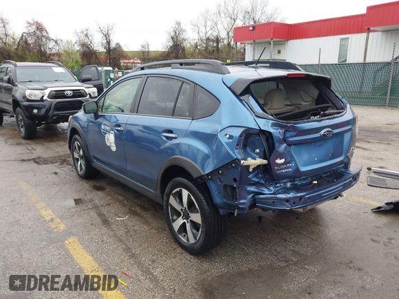 2015 Subaru Crosstrek Touring with VIN JF2GPBPC5FH299227, listed as a IAAI auction lot 41974814 with 45,464 mi miles and . Bid and sale history available at DreamBid. Image 3.