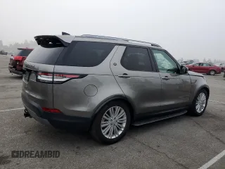 2019 Land Rover Discovery SE with VIN SALRG2RV8K2409828, listed as a Copart auction lot 87003224 with 47,374 mi miles and Salvage Title. Bid and sale history available at DreamBid. Image 3.