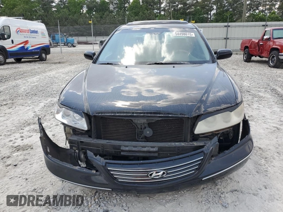 2006 Hyundai Azera SE with VIN KMHFC46F66A077474, listed as a Copart auction lot 54498015 with 211,912 mi miles and Salvage title. Bid and sale history available at DreamBid. Image 5.
