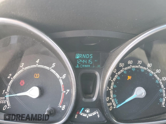 2018 Ford Fiesta SE with VIN 3FADP4BJ4JM117417, listed as a Copart auction lot 51916215 with 124,415 mi miles and Salvage Title. Bid and sale history available at carsss.com. Image 9.