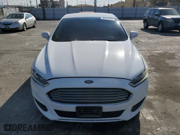 2016 Ford Fusion SE Hybrid с VIN 3FA6P0LU2GR360066, выставлен на аукционе Copart как лот 84767824 с пробегом 153 044 миль миль и Списание • Salvage title. История ставок и продаж доступна на DreamBid. Изображение 5.