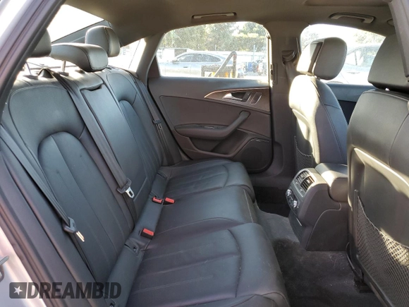 2017 Audi A6 Premium Plus with VIN WAUG8AFC4HN043024, listed as a Copart auction lot 78255264 with 101,265 mi miles and Salvage title. Bid and sale history available at DreamBid. Image 10.
