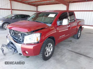 2007 Nissan Titan XE with VIN 1N6AA07A87N232579, listed as a IAAI auction lot 42151846 with 197,204 mi miles and . Bid and sale history available at DreamBid. Image 2.