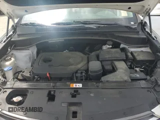 2018 Hyundai Santa Fe 2.4L z VIN 5NMZUDLB9JH095157, wystawiony jako Copart lot #53546725 z przebiegiem 128 840 mil mil oraz Szkoda całkowita • Salvage title. Historia ofert i sprzedaży dostępna na DreamBid. Obrazek 11.