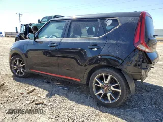 2021 Kia Soul GT-Line with VIN KNDJ63AU9M7749639, listed as a Copart auction lot 49115475 with 46,301 mi miles and Salvage Title. Bid and sale history available at DreamBid. Image 2.