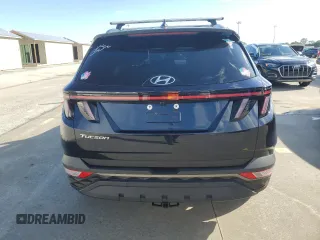 2022 Hyundai Tucson N Line with VIN KM8JF3AE5NU160322, listed as a Copart auction lot 73848804 with 0 mi miles and Non Repairable. Bid and sale history available at carsss.com. Image 6.