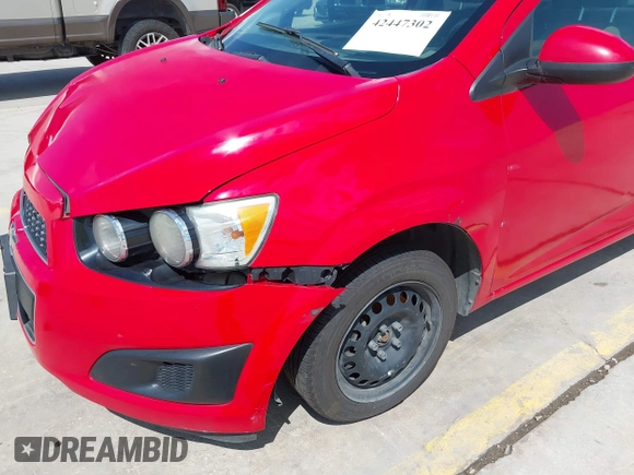 2016 Chevrolet Sonic LS с VIN 1G1JA5SH9G4124457, выставлен на аукционе IAAI как лот 42447302 с пробегом 143 116 миль миль и . История ставок и продаж доступна на DreamBid. Изображение 18.