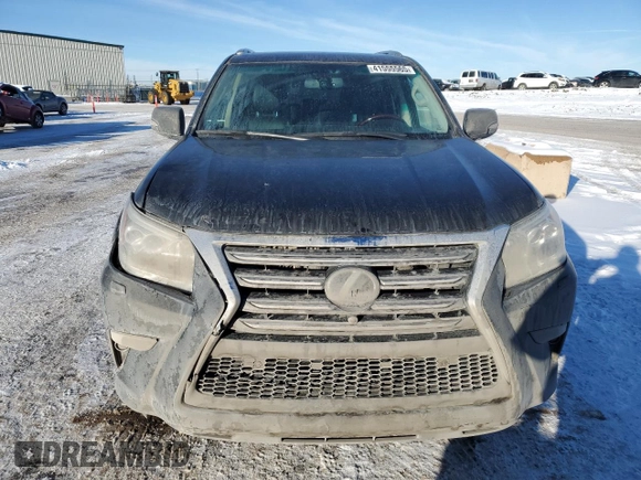 2015 Lexus GX 460 Luxury with VIN JTJJM7FX9F5100581, listed as a Copart auction lot 41555565 with 228,698 mi miles and Salvage title. Bid and sale history available at DreamBid. Image 5.