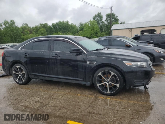 2016 Ford Taurus SEL z VIN 1FAHP2E83GG148885, wystawiony jako Copart lot #59760575 z przebiegiem 135 579 mil mil oraz Szkoda całkowita • Salvage title. Historia ofert i sprzedaży dostępna na DreamBid. Obrazek 4.
