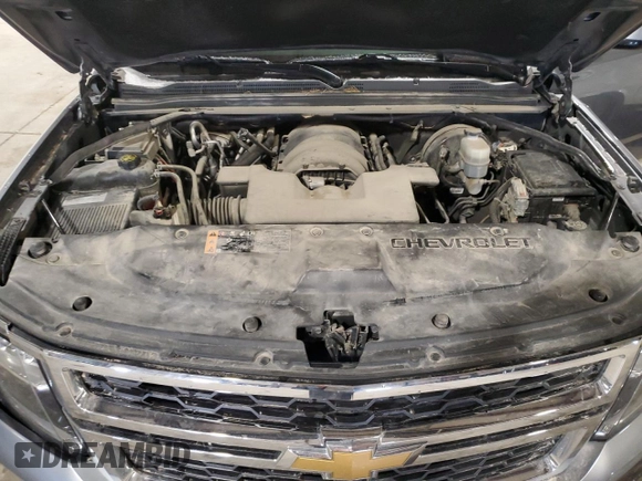 2019 Chevrolet Tahoe LT z VIN 1GNSKBKC7KR352620, wystawiony jako Copart lot #49597515 z przebiegiem 98 180 mil mil oraz Szkoda całkowita • Salvage title. Historia ofert i sprzedaży dostępna na DreamBid. Obrazek 12.