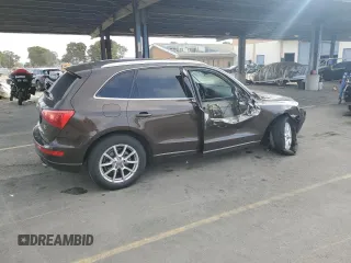 2011 Audi Q5 Premium with VIN WA1CFAFP4BA095028, listed as a Copart auction lot 46367215 with 156,682 mi miles and Salvage title. Bid and sale history available at DreamBid. Image 3.