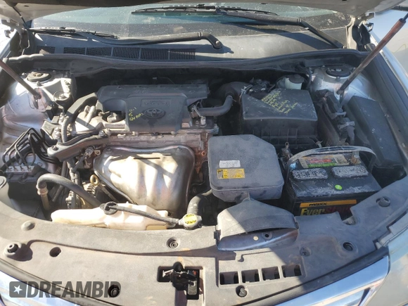 2012 Toyota Camry L with VIN 4T1BF1FK8CU013142, listed as a Copart auction lot 48385395 with 301,251 mi miles and Clean Title. Bid and sale history available at DreamBid. Image 12.
