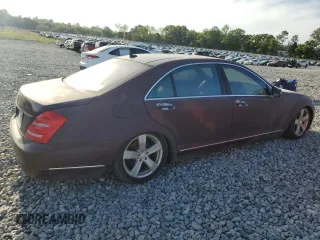 2011 Mercedes-Benz S-Class S 550 with VIN WDDNG7BB1BA389484, listed as a Copart auction lot 53837325 with 143,006 mi miles and Clean Title. Bid and sale history available at carsss.com. Image 3.
