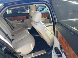 2012 Jaguar XJ XJL z VIN SAJWA2GB2CLV24457, wystawiony jako IAAI lot #42178795 z przebiegiem 133 050 mil mil oraz . Historia ofert i sprzedaży dostępna na DreamBid. Obrazek 8.
