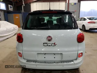 2015 FIAT 500L Easy with VIN ZFBCFABH3FZ030833, listed as a Copart auction lot 84874264 with 108,284 mi miles and Clean Title. Bid and sale history available at carsss.com. Image 6.