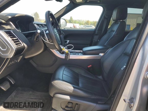 2021 Land Rover Range Rover Sport with VIN SALWR4RY8MA756877, listed as a Copart auction lot 56195065 with 57,294 mi miles and Salvage title. Bid and sale history available at DreamBid. Image 7.
