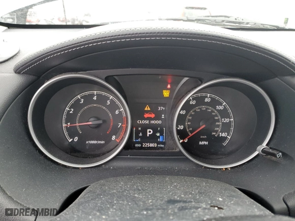 2010 Mitsubishi Outlander XLS with VIN JA4JT4AX1AZ014849, listed as a Copart auction lot 86227994 with 225,869 mi miles and Clean Title. Bid and sale history available at carsss.com. Image 9.