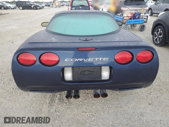 2001 Chevrolet Corvette with VIN 1G1YY22G015128236, listed as a Copart auction lot 74362284 with Not Provided miles and Salvage Title. Bid and sale history available at carsss.com. Image 6.