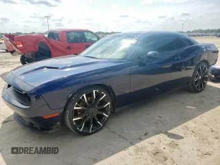 2015 Dodge Challenger SXT with VIN 2C3CDZAG1FH740375, listed as a Copart auction lot 60314975 with 116,156 mi miles and Salvage title. Bid and sale history available at DreamBid. Image 1.