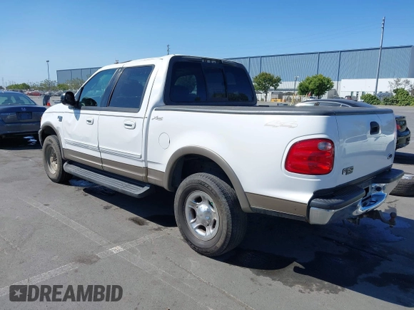2001 Ford F-150 XLT with VIN 1FTRW08L41KF66947, listed as a IAAI auction lot 42536716 with Not provided miles and . Bid and sale history available at DreamBid. Image 3.