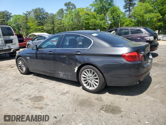 2011 BMW 5 Series 535i z VIN WBAFR7C55BC604867, wystawiony jako Copart lot #52096975 z przebiegiem 196 624 mil mil oraz Szkoda całkowita • Salvage title. Historia ofert i sprzedaży dostępna na DreamBid. Obrazek 2.