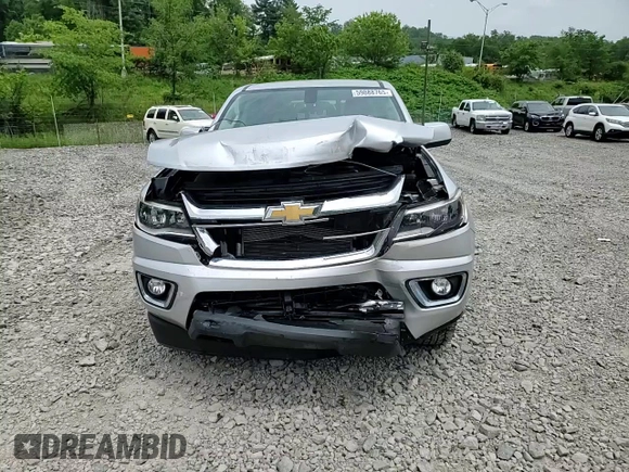 2016 Chevrolet Colorado 4WD LT with VIN 1GCGTCE38G1154969, listed as a Copart auction lot 59888765 with 55,023 mi miles and Salvage title. Bid and sale history available at DreamBid. Image 13.