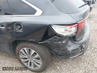 2015 Acura MDX Tech Pkg with VIN 5FRYD4H43FB004106, listed as a IAAI auction lot 40731821 with 99,020 mi miles. Bid and sale history available at carsss.com. Image 6.