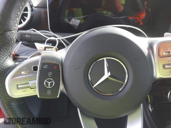 2019 Mercedes-Benz A 220 with VIN WDD3G4FB8KW018597, listed as a IAAI auction lot 41242218 with 37,144 mi miles and . Bid and sale history available at DreamBid. Image 11.