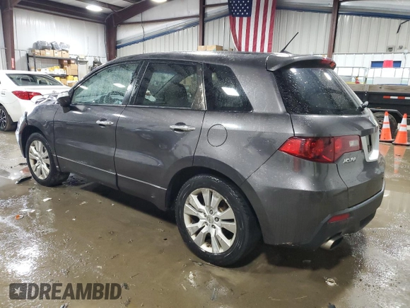 2010 Acura RDX with VIN 5J8TB1H28AA001249, listed as a Copart auction lot 84343714 with 202,305 mi miles and Salvage Title. Bid and sale history available at carsss.com. Image 2.
