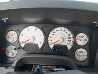 2006 Dodge 3500 SLT with VIN 3D7LX38C96G265695, listed as a IAAI auction lot 41546242 with 226,757 mi miles and . Bid and sale history available at DreamBid. Image 7.