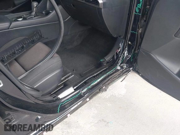 2024 Mazda 3 S with VIN 3MZBPAAM3RM419608, listed as a IAAI auction lot 42479711 with 15,833 mi miles and . Bid and sale history available at DreamBid. Image 6.