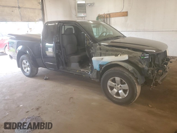 2010 Nissan Frontier SE with VIN 1N6AD0CW8AC428968, listed as a Copart auction lot 59708725 with 151,056 mi miles and Salvage title. Bid and sale history available at DreamBid. Image 4.