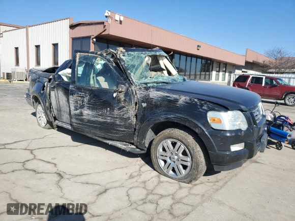 2008 Ford Explorer Sport Trac Limited z VIN 1FMEU53898UA16643, wystawiony jako Copart lot #47971505 z przebiegiem Nie podano mil oraz Szkoda całkowita • Salvage title. Historia ofert i sprzedaży dostępna na DreamBid. Obrazek 4.