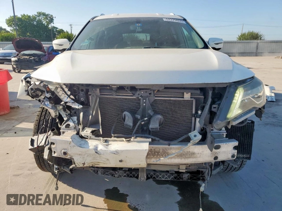 2017 Nissan Pathfinder Platinum with VIN 5N1DR2MN4HC902651, listed as a Copart auction lot 62229865 with 129,841 mi miles and Salvage title. Bid and sale history available at DreamBid. Image 5.